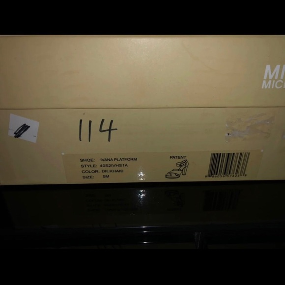 Michael Kors Ivana Platform - Picture 4 of 6